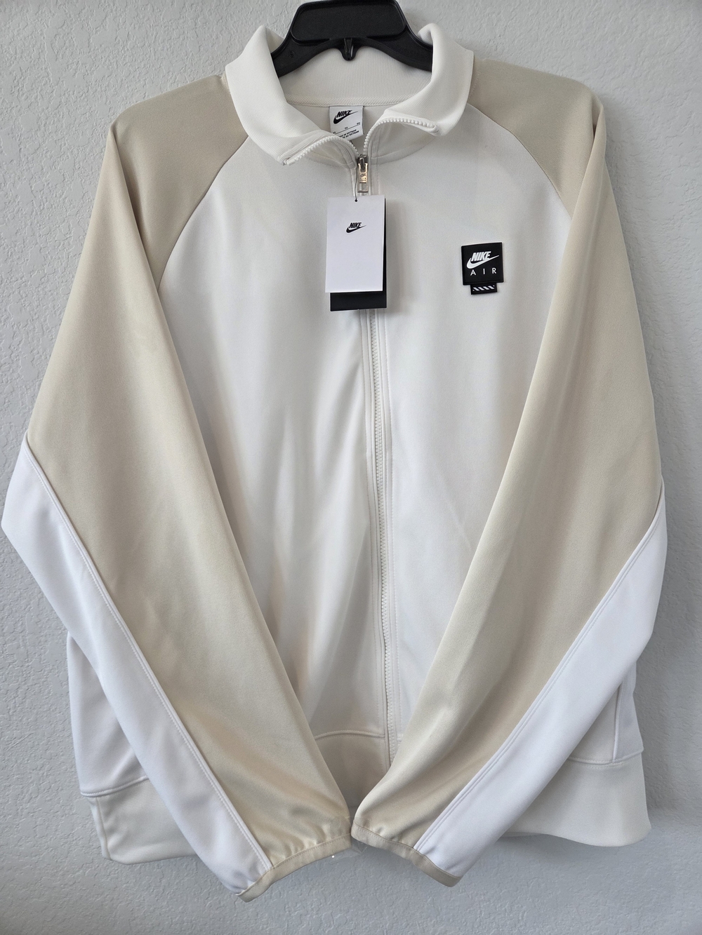 NWT Nike Air Men's Poly-Knit Full-Zip Track Jacket Size X-Large